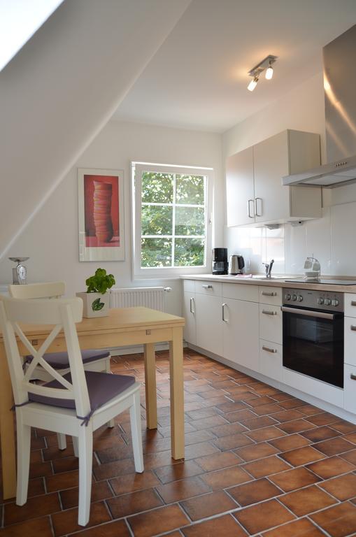 Ferienwohnung Im Stadthaus - Zwei Schlafzimmer Winsen  Kamer foto