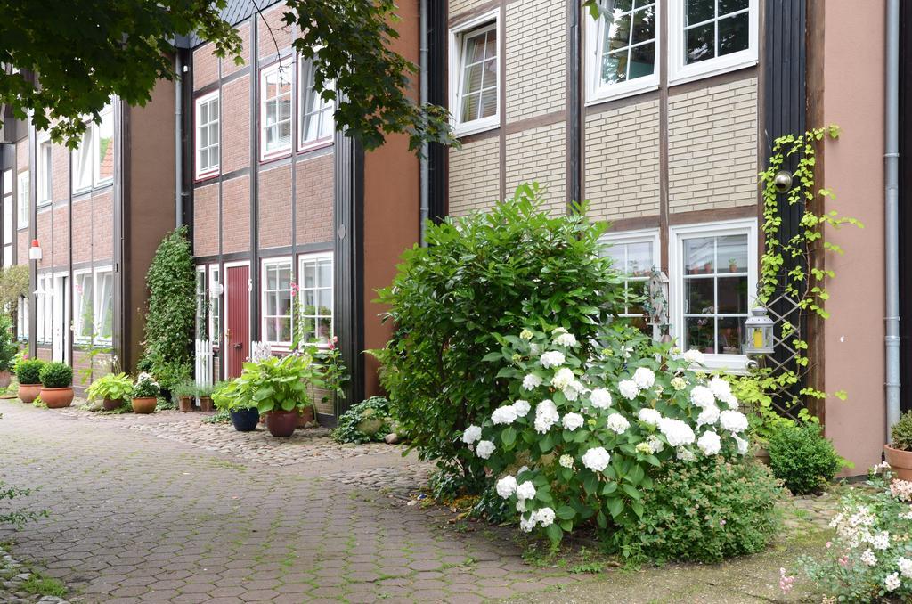 Ferienwohnung Im Stadthaus - Zwei Schlafzimmer Winsen  Kamer foto