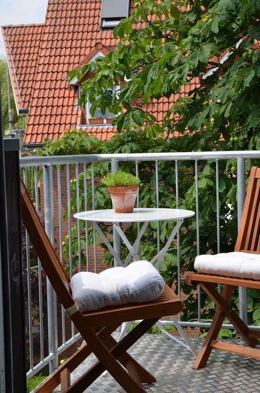 Ferienwohnung Im Stadthaus - Zwei Schlafzimmer Winsen  Kamer foto